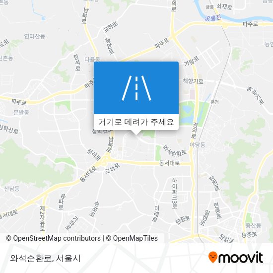 와석순환로 지도