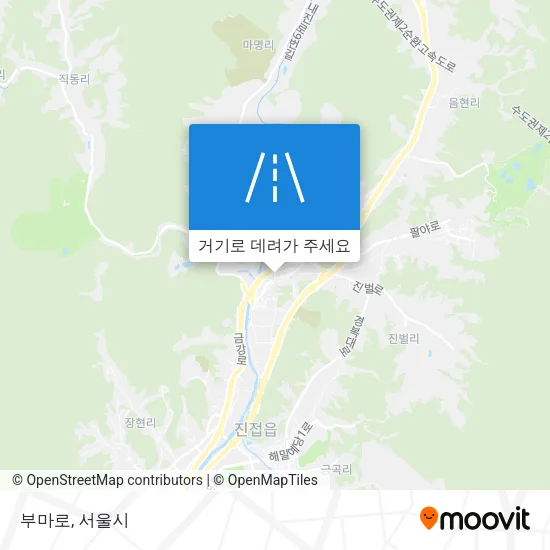 부마로 지도