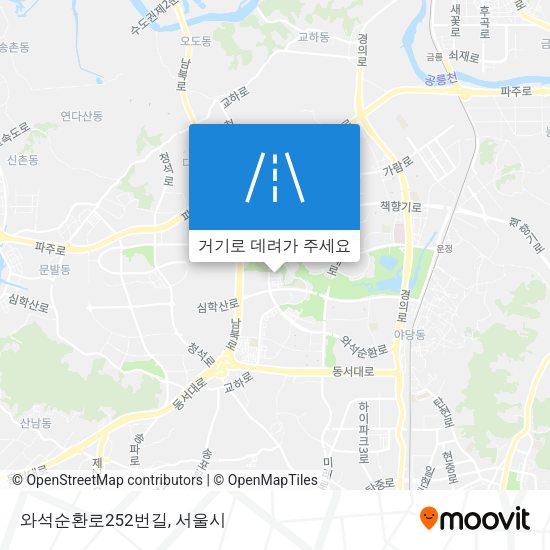 와석순환로252번길 지도