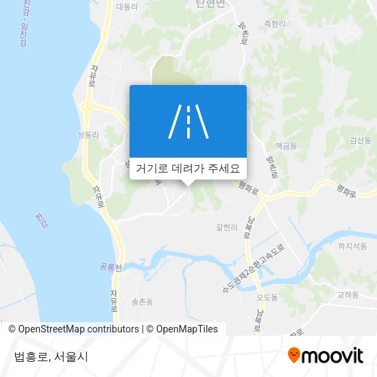 법흥로 지도