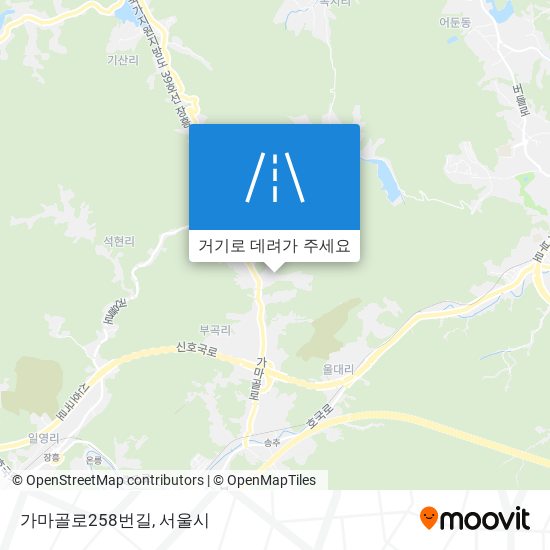 가마골로258번길 지도