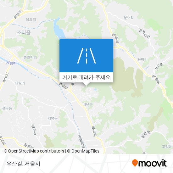 유산길 지도