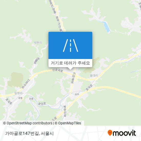 가마골로147번길 지도