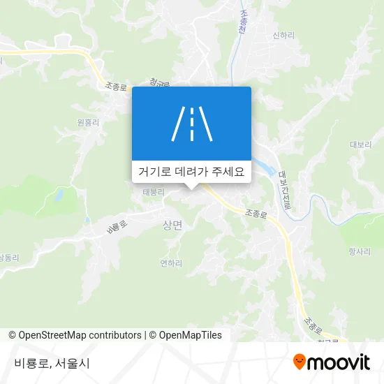 비룡로 지도