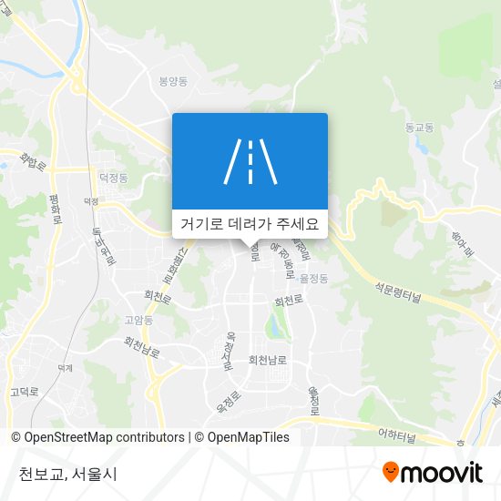 천보교 지도