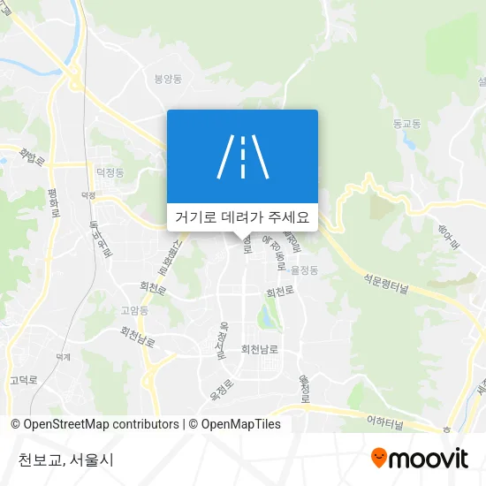 천보교 지도