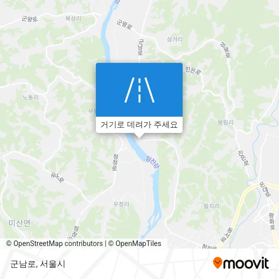 군남로 지도