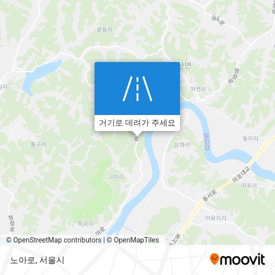 노아로 지도