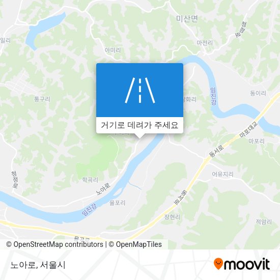 노아로 지도