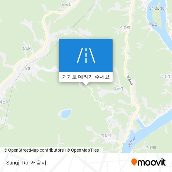Sangji-Ro 지도