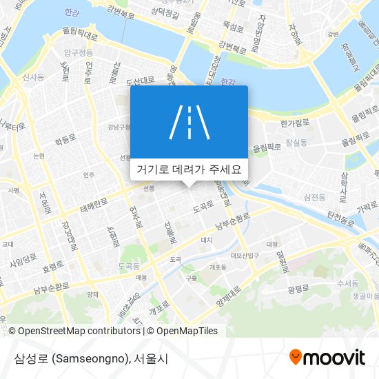 삼성로 (Samseongno) 지도