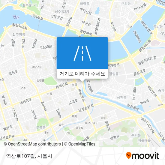 역삼로107길 지도