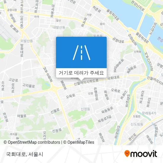 국회대로 지도
