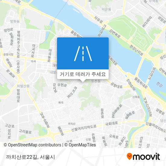 까치산로22길 지도