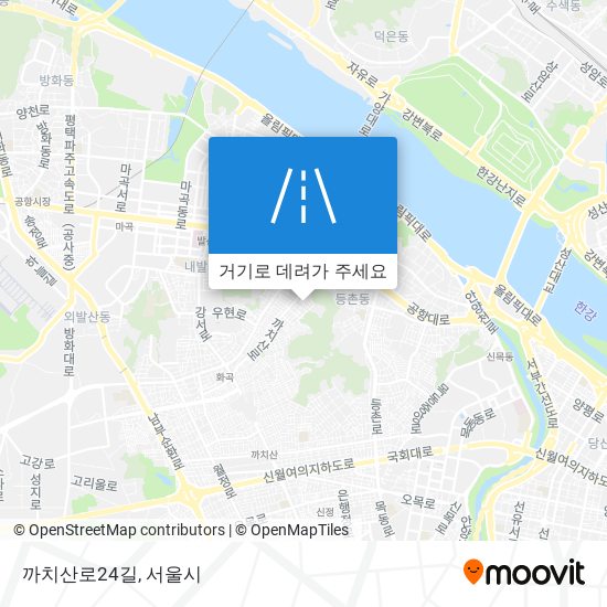 까치산로24길 지도