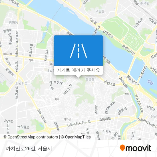 까치산로26길 지도