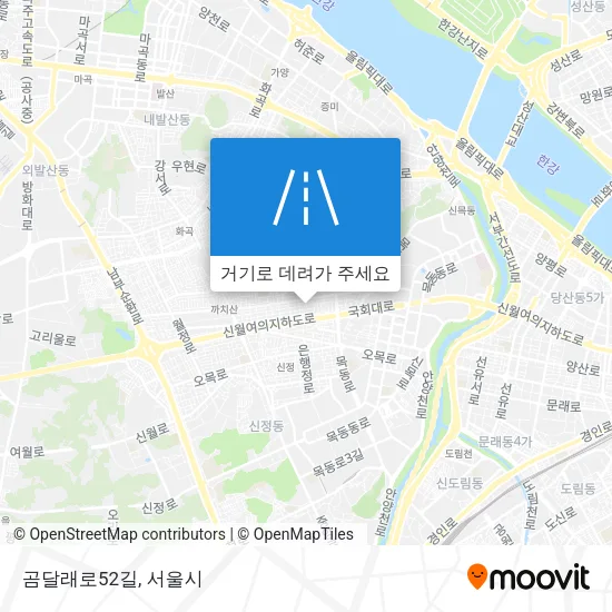 곰달래로52길 지도