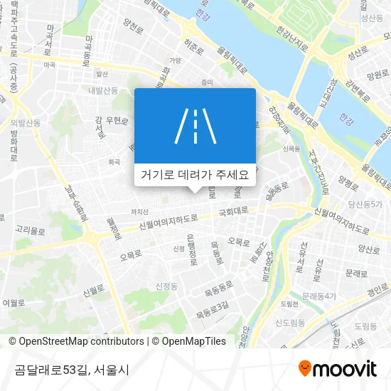 곰달래로53길 지도