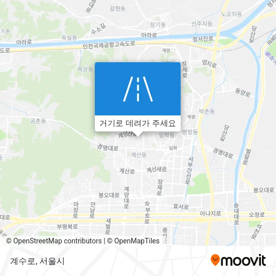계수로 지도