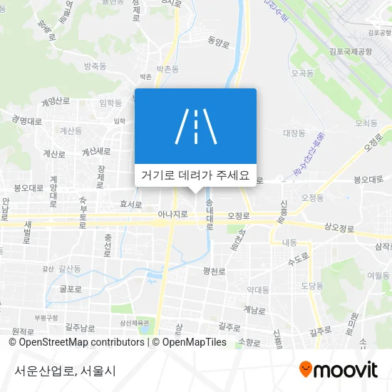 서운산업로 지도