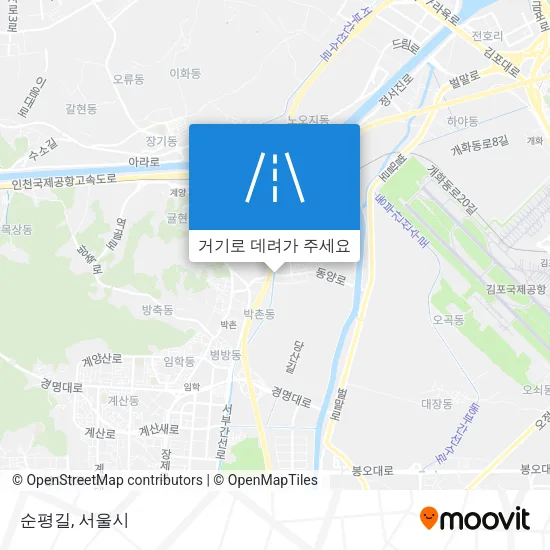 순평길 지도
