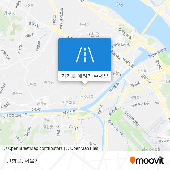 인향로 지도