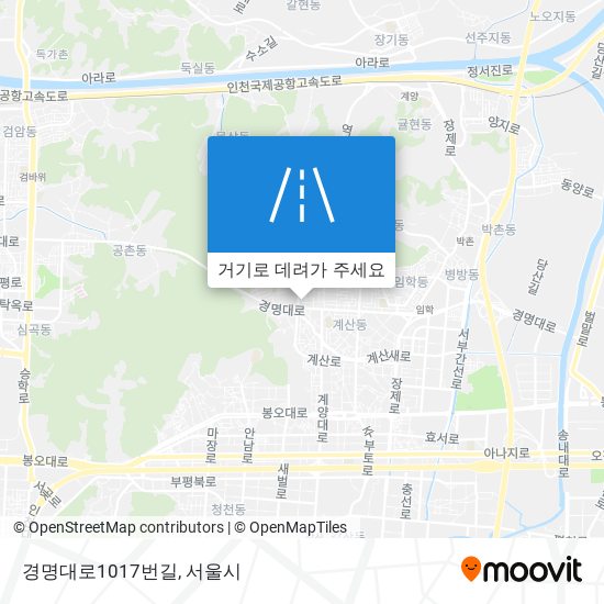 경명대로1017번길 지도