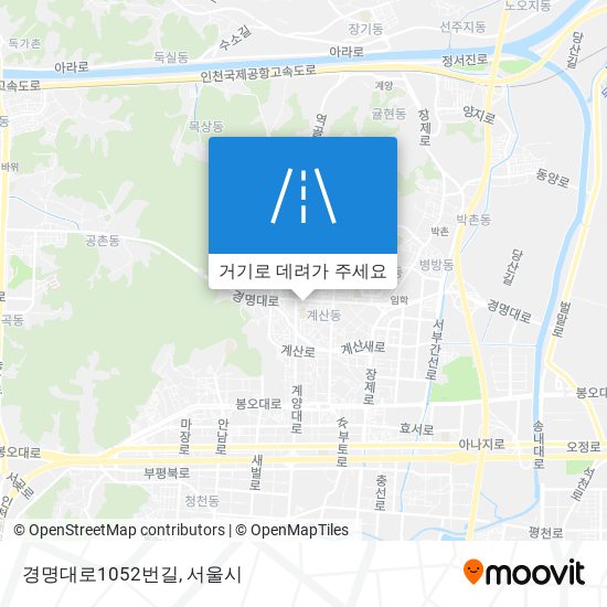 경명대로1052번길 지도