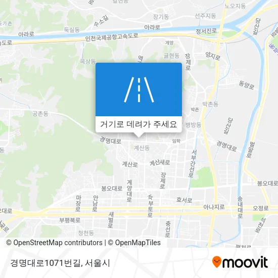경명대로1071번길 지도