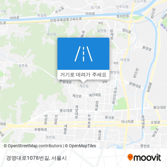 경명대로1078번길 지도