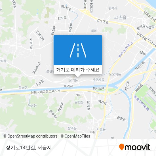 장기로14번길 지도