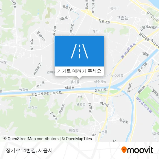 장기로14번길 지도