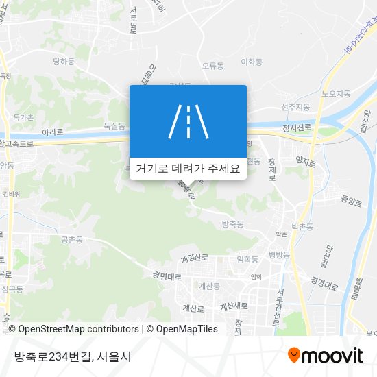 방축로234번길 지도