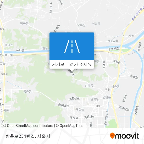 방축로234번길 지도