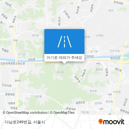 다남로249번길 지도