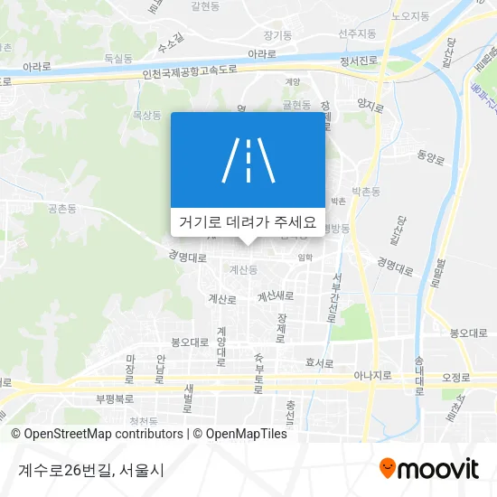 계수로26번길 지도