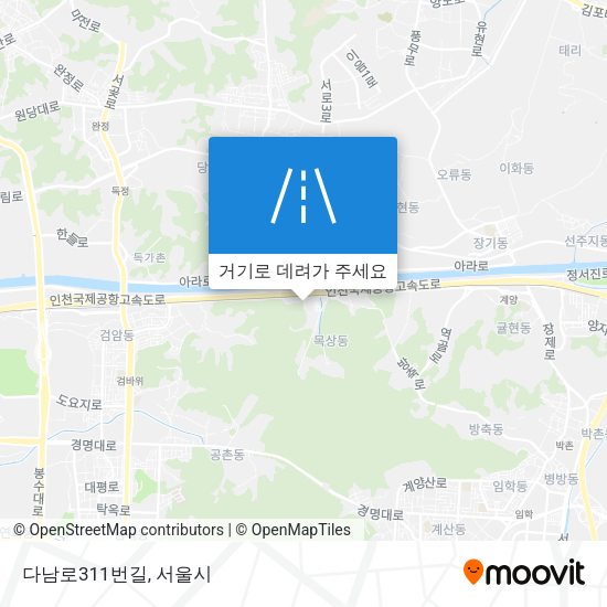 다남로311번길 지도