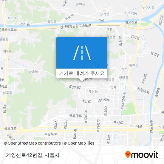 계양산로42번길 지도