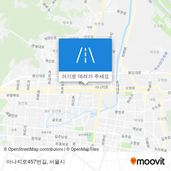 아나지로457번길 지도