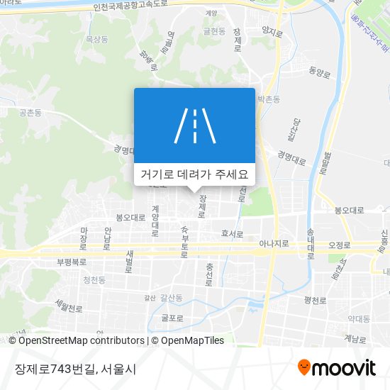 장제로743번길 지도