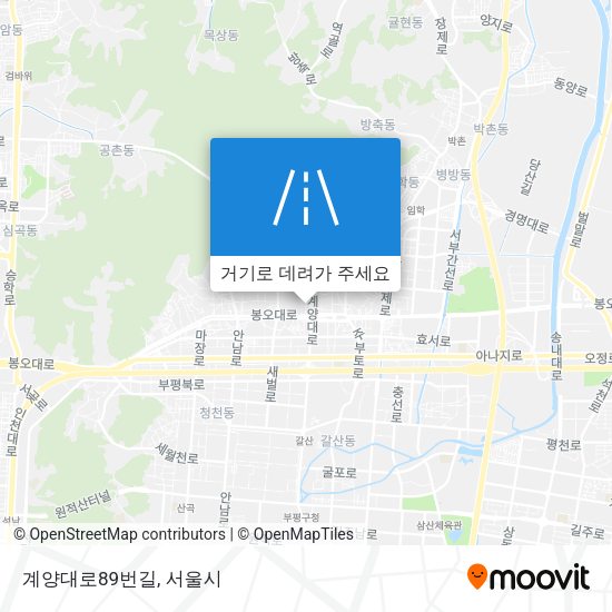 계양대로89번길 지도