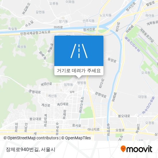 장제로940번길 지도