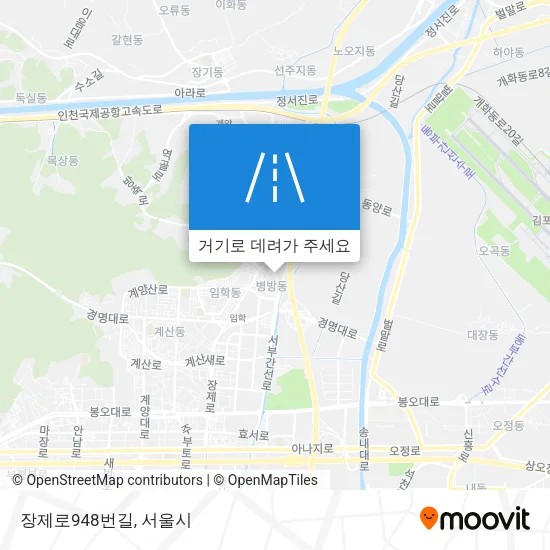장제로948번길 지도