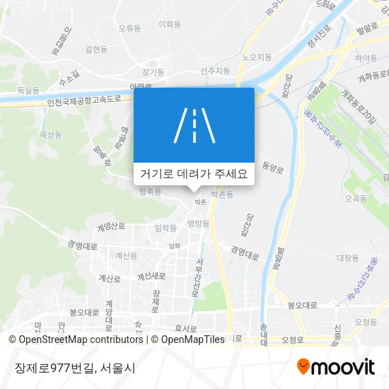 장제로977번길 지도