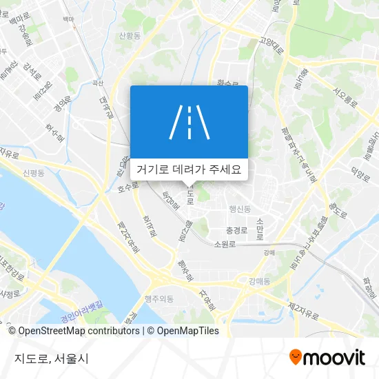 지도로 지도