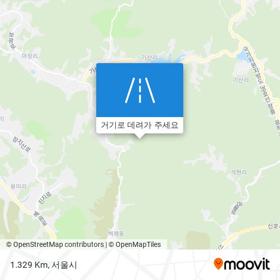 1.329 Km 지도