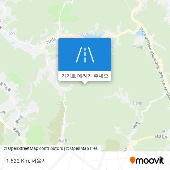 1.622 Km 지도