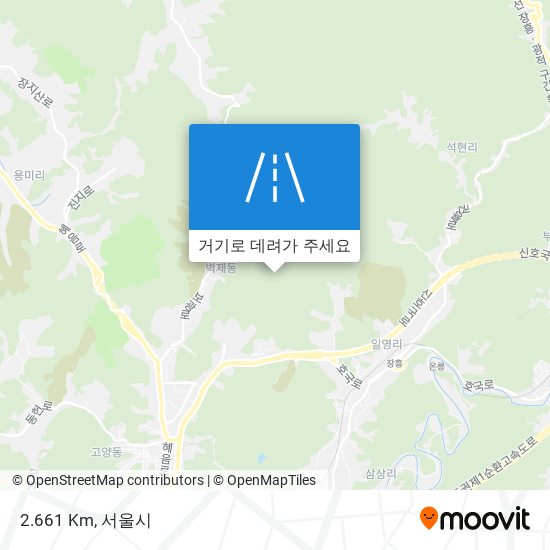 2.661 Km 지도