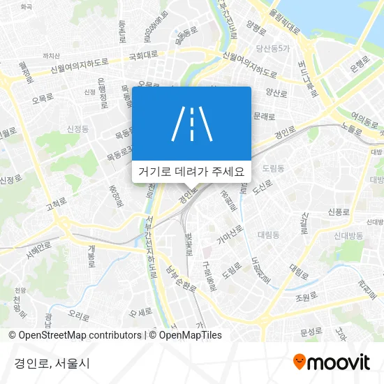 경인로 지도