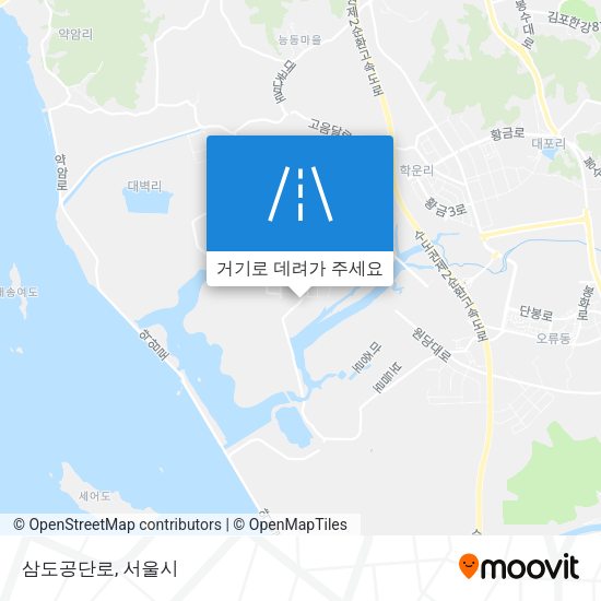 삼도공단로 지도